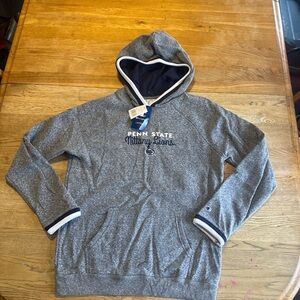 Champion Heather Gray Penn State Hoodie